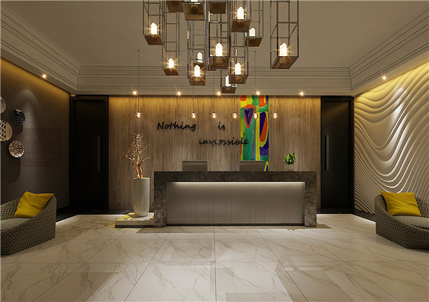 银川装修网西夏文化宫酒店装修设计|艺术与线条的完美结合。
