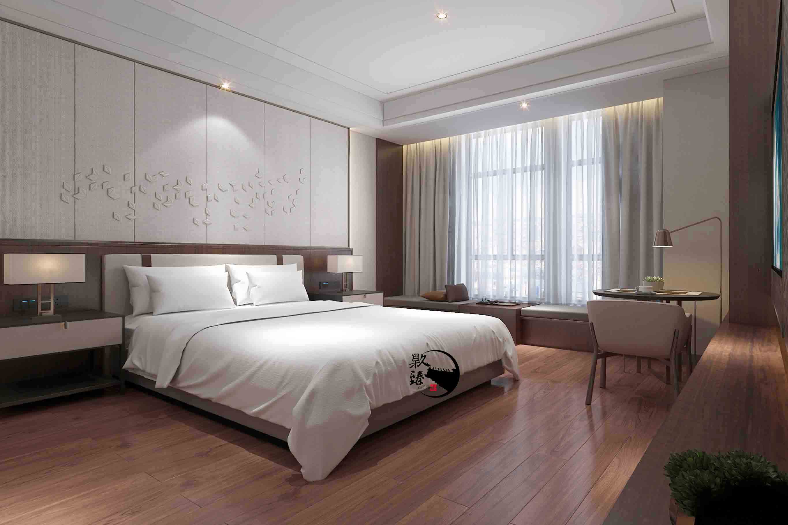 银川装修网米素酒店设计|满足客户对舒适和安静的需求