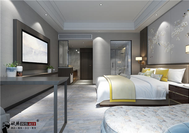 银川装修网万顺酒店设计|安静的环境可以直接吸引顾客