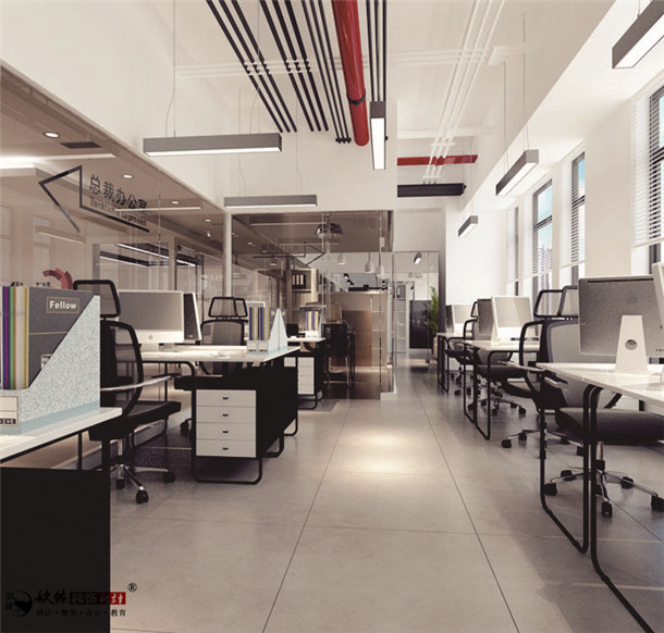 银川装修网瑞新办公室设计|设计让整个办公环境更轻松