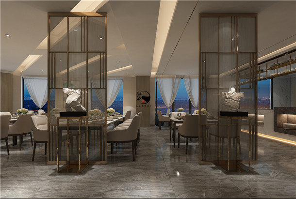 银川装修网天豪酒店餐厅设计|餐厅设计要兼考虑实用性