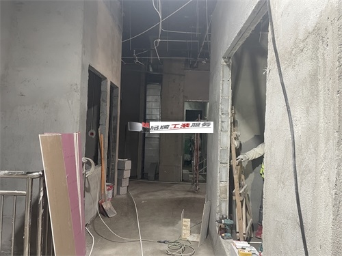 银川装修网乔一餐厅装修施工工艺指导现场|银川装修网餐厅装修公司推荐