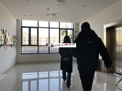 银川装修网鑫阅办公室设计装修项目实地勘察|银川装修网设计装修公司